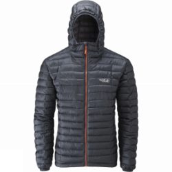 Rab Mens Nimbus Jacket Ebony/Zinc